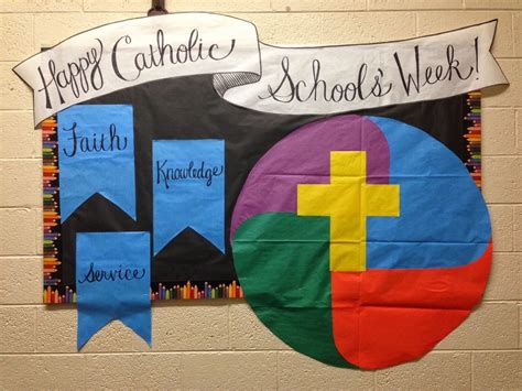 10 Attractive Catholic Schools Week Bulletin Board Ideas 2024