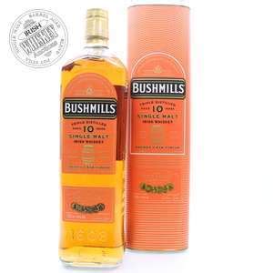 Bushmills Year Old Single Malt Sherry Cask Finish Irish Whiskey