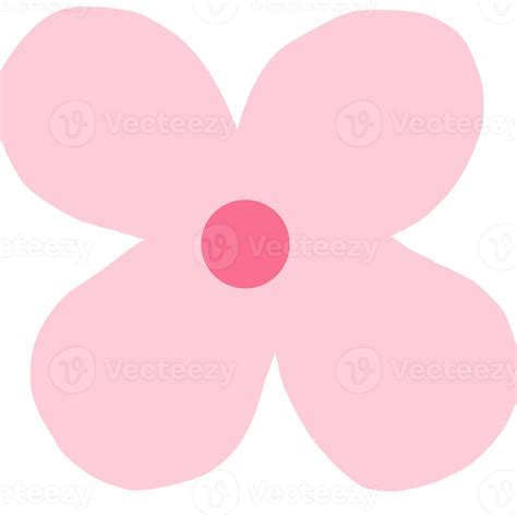 Illustration of blooming pastel pink flowers. 74553308 PNG