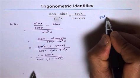 Trigonometric Identity Sine Cube Rational Q75 Youtube