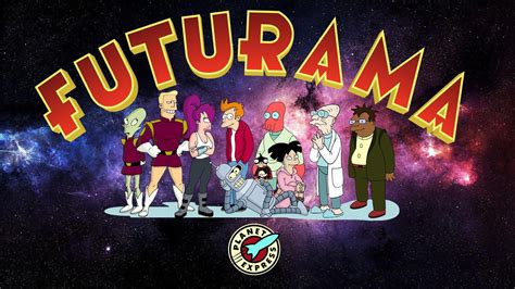 Futurama Wallpaper 1920x1080 63977 - Baltana