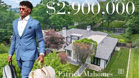 NFL Star Patrick Mahomes Lists Renovated Missouri Ranch House ...