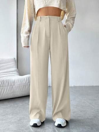 Women Suit Pants Shop Women Suit Pants Online SHEIN UK