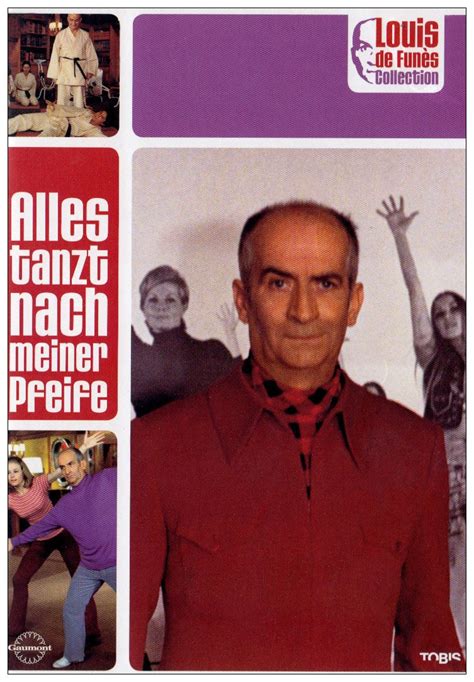 Alles Tanzt Nach Meiner Pfeife Amazon De De Funes Louis De Funes