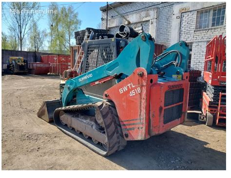 Sunward SWTL 4518 compact track loader for sale Latvia Rīga DP39158