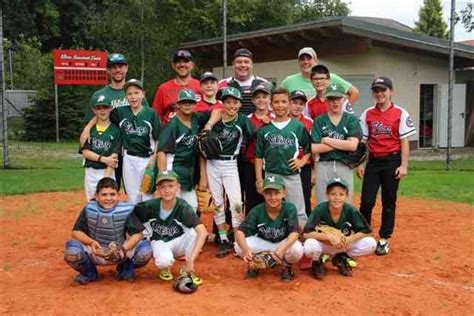 SCHÜLER TOSSBALL 89ers Vorbereitung auf neue Baseball Herausforderung