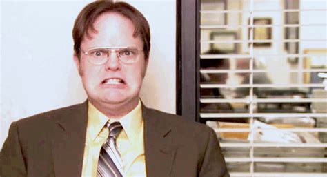 Dwight Screaming The Office  Shakira Dwight K Schrute Cheating