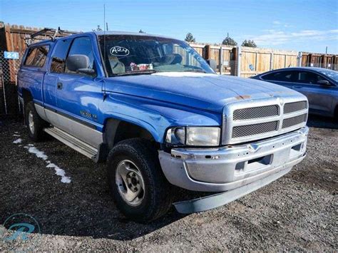 1999 Dodge Ram 1500 Laramie Slt 4wd Roller Auctions