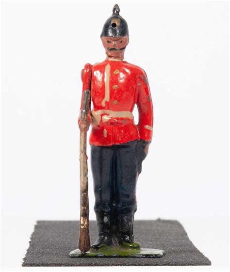 Model Soldier William Britain Limited Royal Sussex Regiment 1910 C