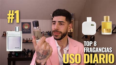 Top Fragancias Para Uso Diario Youtube