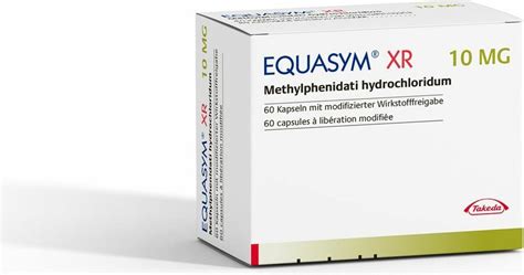 Equasym Xr Retard Kapseln Mg St Ck In Der Adler Apotheke