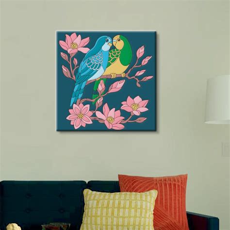 Lord Ram Ayodhya Wall Painting for Living Room - WallMantra