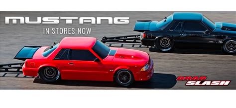 Traxxas Released Drag Slash With Mustang Body RC Car World