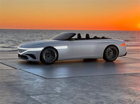 We Dont Want A La La Land Concept Genesis Teases Future EV Designs