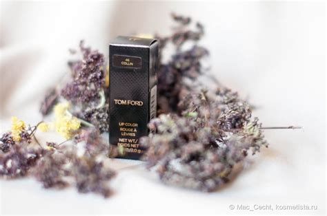 Эталонный нюд Tom Ford Lip Color Lips And Boys 46 Collin Отзывы