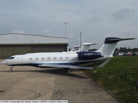 Aircraft G ULFX 2020 Gulfstream Aerospace GVII G600 C N 73047 Photo