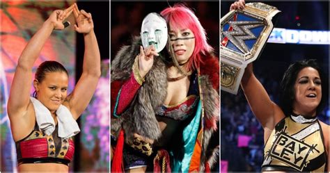 The 10 Most Dominant Wwe Womens Champions Ranked