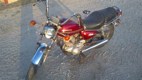 Honda Cm T Twinstar Nearly All Original Factory Chopper Twin Star