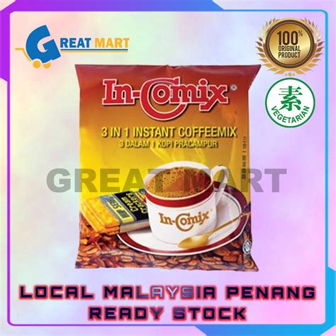 IN COMIX INSTANT COFFEEMIX 20g X 30s Shopee Malaysia