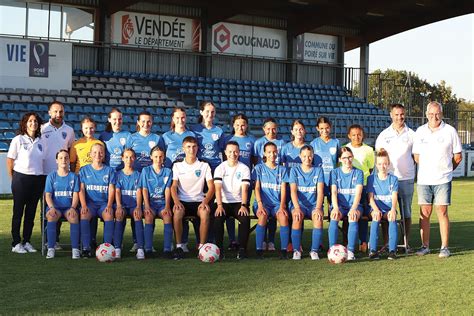 U15 Fem Vendée Poiré Football