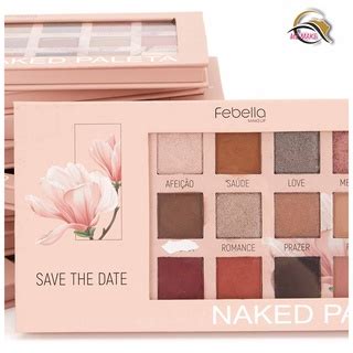 Paleta De Sombras Naked Paleta De Sombras Rose And Alex Cores