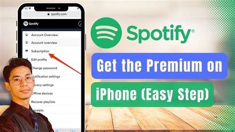 How To Get Spotify Premium On Iphone Youtube