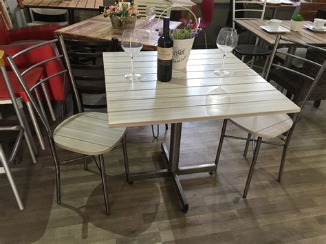 Mesa Con Sillas Vintage Para Restaurantes Cafeterias 258000 En