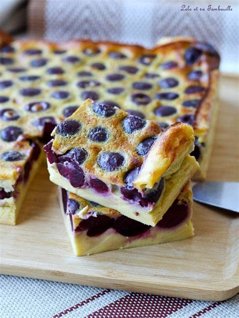 Clafoutis Aux Cerises De Christophe Felder Lolo Et Sa Tambouille