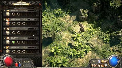 Unterst Tzungsgemmen In Path Of Exile Flexibilit T F R Deinen Spielstil