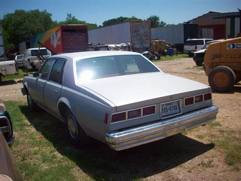 1979 Chevrolet Impala For Sale Cc 1112272