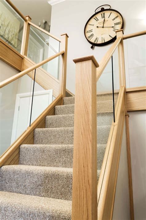 Glass Balustrade Staircase Uk Glass Bannisters Neville Johnson