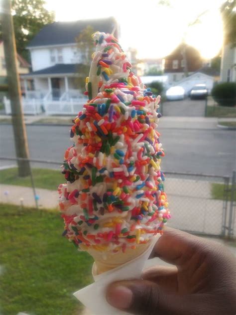 Rainbow Sprinkles Ice Cream Cone! by ladybird413 on DeviantArt