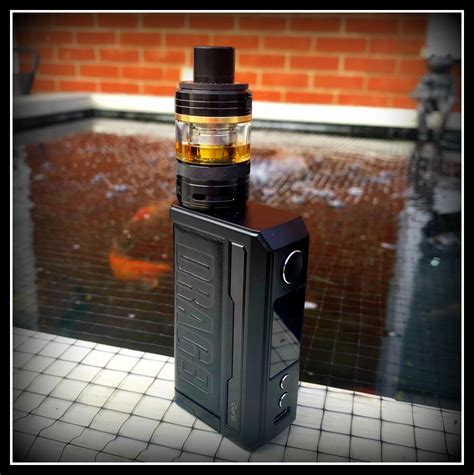 Drag Ttp X Kit Voopoo Awt Battery Vape Durbar