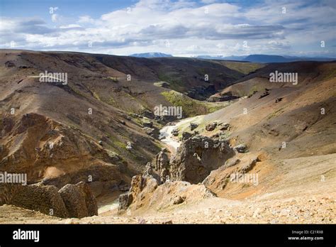 Geothermal region on Iceland Stock Photo - Alamy