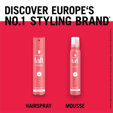 Schwarzkopf Taft Shine Extra Strong Fixating Hairspray Notino Se