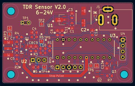 TDR Soil Moisture Sensor | Hackaday.io