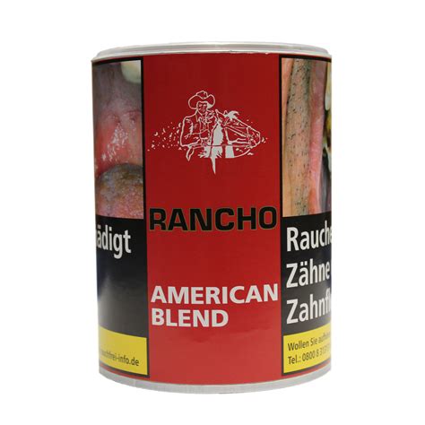 Rancho Tabak American Blend Kilogramm Online Kaufen Bei Zedaco De