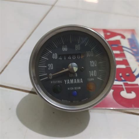 Jual Spidometer Yamaha L2g Normal Original Bekas Shopee Indonesia