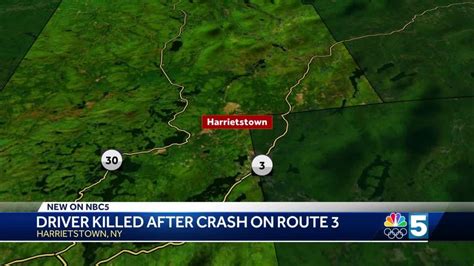 Police Investigate Fatal Crash In Franklin County Ny