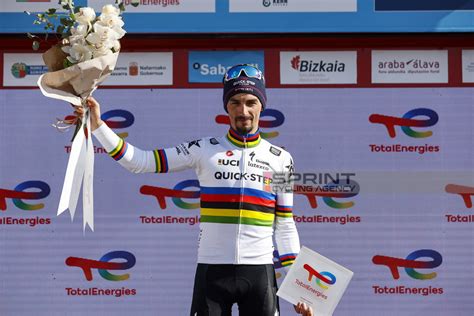 Paesi Baschi Julian Alaphilippe Sono Felicissimo Una Vittoria Che