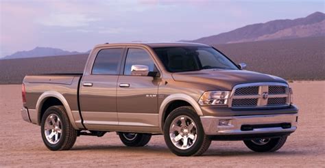 Ram Heavy Duty Pick Up Named Motor Trends Truck Of The Year