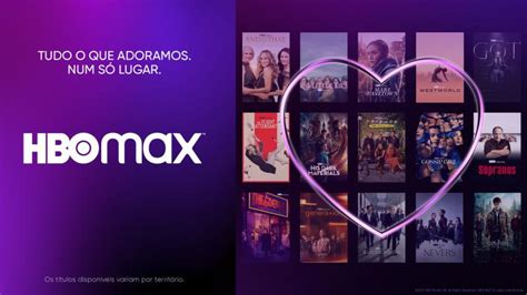 LG disponibiliza a aplicação da HBO Max nas suas Smart TVs