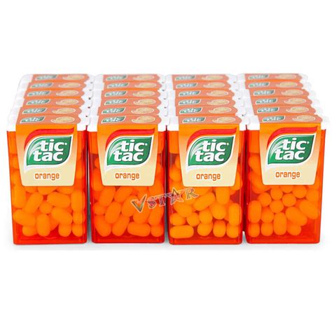 Tic Tac Variety Flavour Orange Mint Fruit Cherry Cola Etc Sweets G