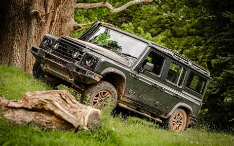 First Ineos Grenadiers Roll Off Production Line Nz Autocar