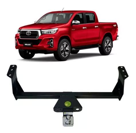 Engate Reboque Removível Toyota Hilux Sr Srv Srx 2017 Atos