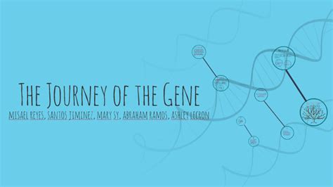 The Journey Of Gene By Mary Grace Sy