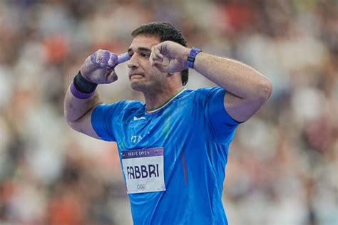 Leonardo Fabbri E Nick Ponzio Battono Due Medagliati Olimpici A