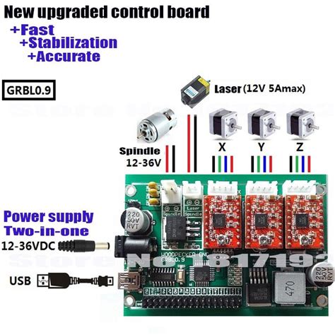 Diy Cnc Machine Circuit Diagram