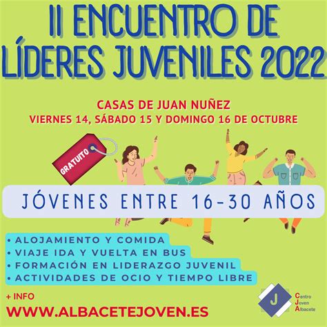 II Encuentro de Líderes Juveniles 2022 Colegio Oficial de la