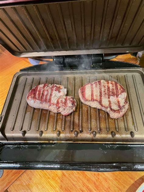 How To Cook Steak On A George Foreman 6 Easy Steps To A Juicy And Tender Steak Simply Meat